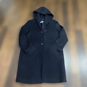 PLST 네이비 2way 코트