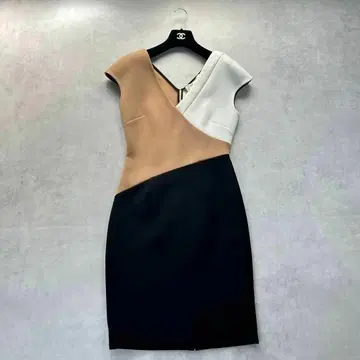 다이앤 폰 파스텐버그 Banded Colorblock Dress
