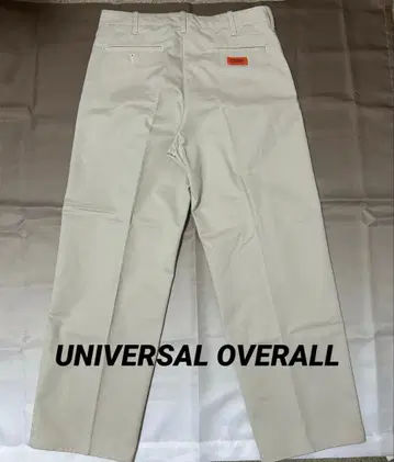 UNIVERSAL OVERALL T-03 워크 팬츠 사이즈 34
