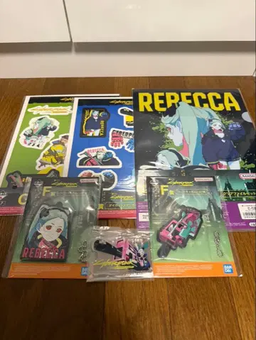 제일복권 CYBERPUNK: EDGERUNNERS 레베카