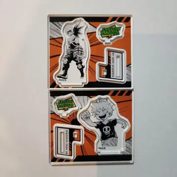 히로아카 바쿠고 아크릴 피규어 컬렉션