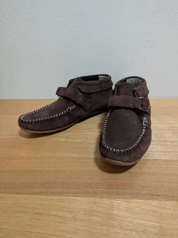 REGAL 리걸 스웨이드 모카신 천연 가죽 새상품 23.5