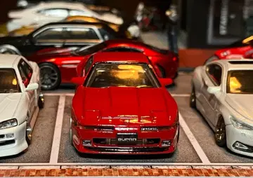 도요타 수프라 개조 미니카 1/64