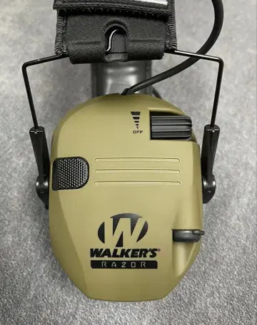 WALKER'S RAZOR 방음 귀마개 올리브 드라브
