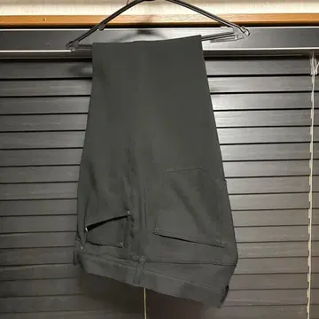 [플레어 팬츠] 남성용 블랙 L 사이즈