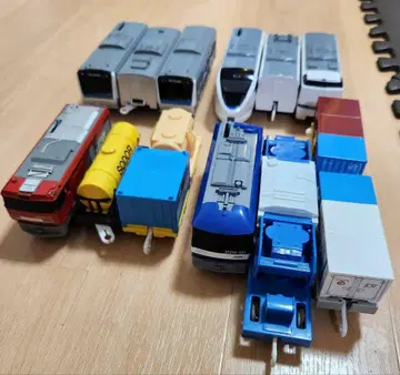 프라레일 차량 세트