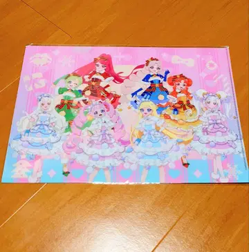 비밀의 아이프리 이온 팝업 스토어 한정판 클리어 파일