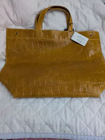 이탈리아제 천연 가죽 토트백 ZB-1108