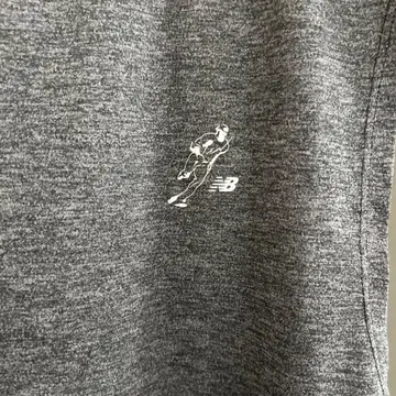 오타니 쇼헤이 New Balance 그레이 슬리브리스 트레이닝복