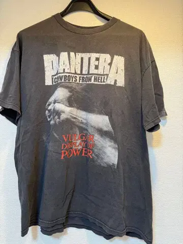 00s PANTERA / 판테라 빈티지 밴드 티셔츠 ALSTYLE
