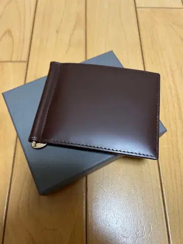 에팅거 접이식 지갑 머니클립 포함