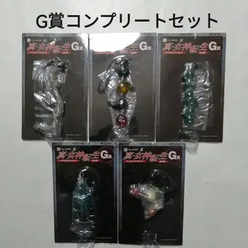 새상품 진 여신전생 메가텐 모두의 복권 복권 G상 피규어 스트랩