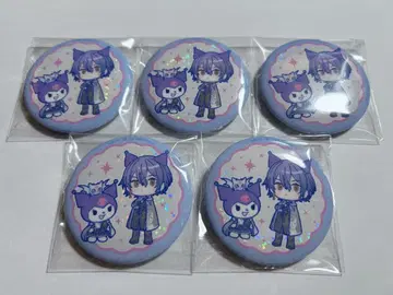 니지산지 코야나기 로우 캔뱃지 산리오 콜라보 Dytica