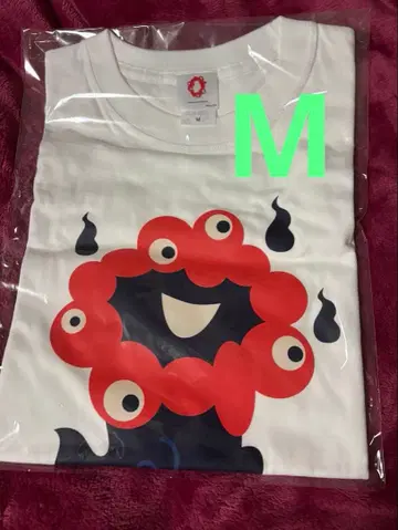 유령 미야쿠미야쿠 T셔츠 화이트 M 사이즈