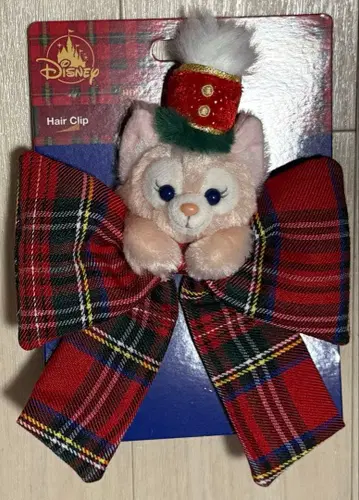 홍콩 디즈니 크리스마스 리나벨 헤어 클립