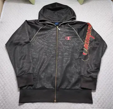 챔피온 후드티 블랙