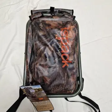 ispack 카모플라쥬 럭색 의자 기능 포함