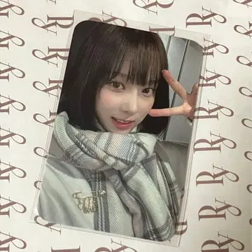 aespa happy birthday md 벌스데이 트레이딩 카드 윈터