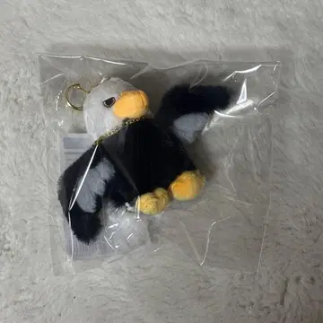 미세스 그린애플 바벨탑 사자새 봉제 인형 키링