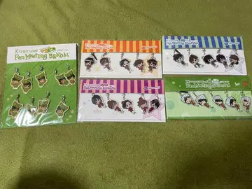 Kiramune 팬 미팅 아크릴 키링 참 5종