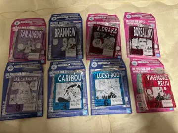 원피스 베이스샵 복권 아크릴 블록 참 8종 레이쥬 황원숭이