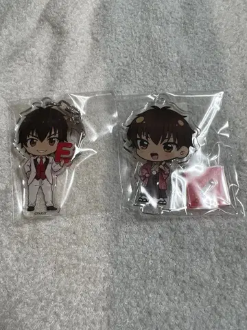 다이아몬드 A 사와무라 에이준 아크릴 키링 3