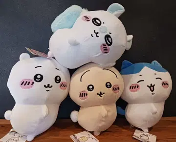 치이카와 엉덩이 흔들흔들 BIG 봉제 인형 전 4종 세트