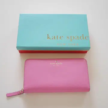 kate spade 핑크 장지갑