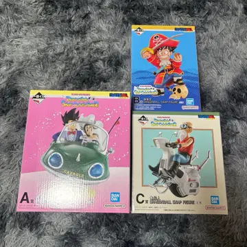 드래곤볼 제일복권 스냅 컬렉션 2 A상 B상 C상 3종 세트