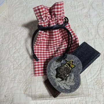 45R 엠블럼 불킹 머니클립 데님 가죽