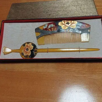 헤어콤 빗 세트