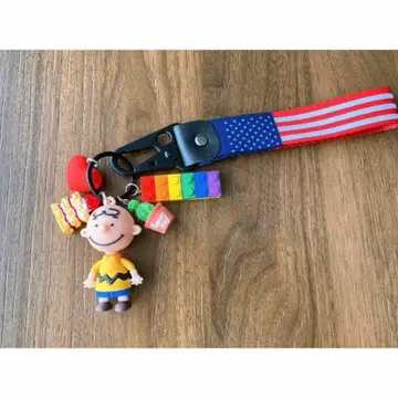 찰리 브라운 키링