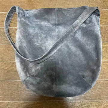 북유럽 생활 잡화점 발수 스웨이드 2WAY 토트백 네이비