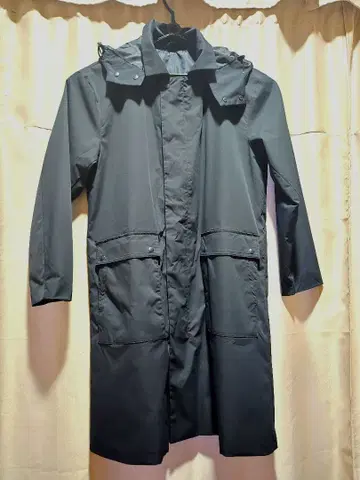 동레 발수 원단 사용 코트