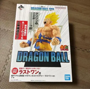드래곤볼 초사이어인 손오공 기가 만화 스트럭처 피규어