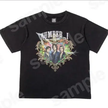 미개봉 새상품 Number_i No.I LIVETOUR 티셔츠 넘버아이