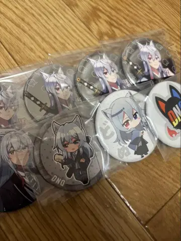 컬러풀 피치  캔뱃지 카드