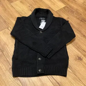 아즐 남성용 가디건 미사용 새상품