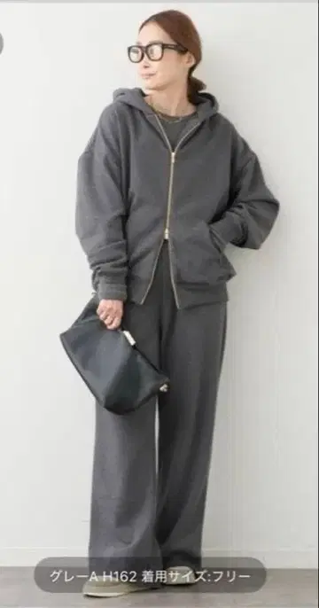 deuxieme classe Warm 지퍼 후디 & 맨투맨 팬츠