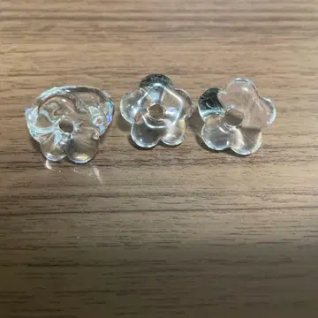 ma minette 귀걸이&반지 세트 클리어