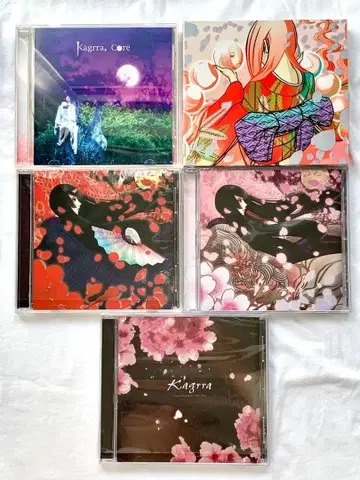 Kagrra, 앨범 7장 묶음 판매