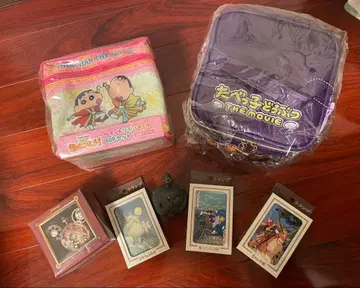 애니메이션 캐릭터 굿즈 묶음 판매