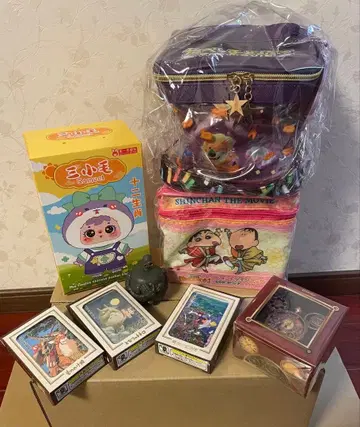 타베코 동물 짱구는 못말려(크레용 신짱) 지브리 디즈니 굿즈 묶음 판매