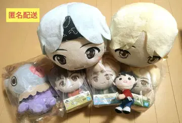 BTS TinyTan 봉제 인형 묶음 판매