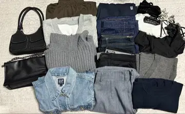 여성용 의류 묶음 판매 가을/겨울