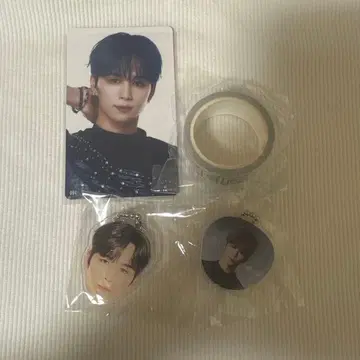 K-POP 아이돌 포토 카드 & 키링 세트