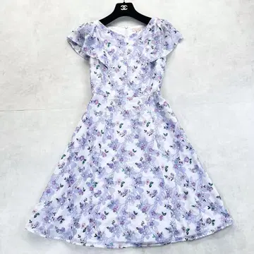 새상품급 TOCCA 토카 FLOWER SHOWER 드레스 원피스 자수