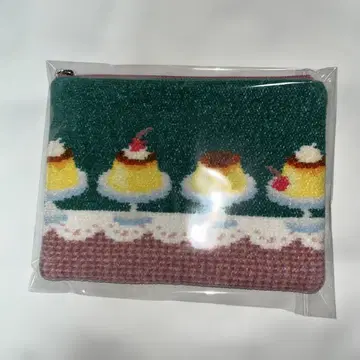 러브러리 푸딩 플랫 파우치