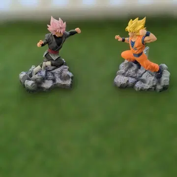 드래곤볼 오공 오공 블랙 피규어 세트