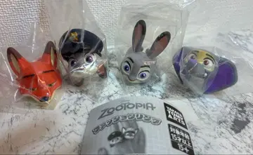 [ 익명 배송 ] 주토피아 패션 반지 4세트